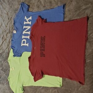 Victoria's Secret PINK tees